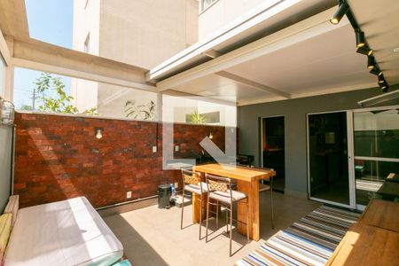 Apartamento para alugar com 65m², 1 quarto e 1 vagaVaranda