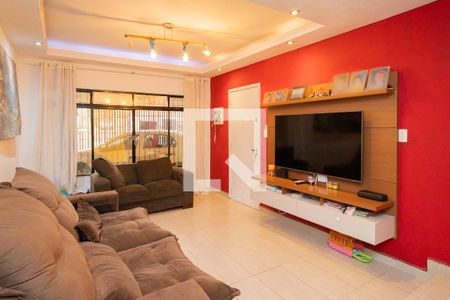 Sala de casa à venda com 3 quartos, 127m² em Planalto, São Bernardo do Campo