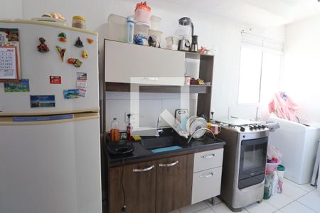 Apartamento para alugar com 60m², 2 quartos e 1 vagaCozinha e Área de Serviço