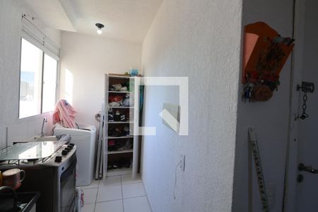 Apartamento para alugar com 60m², 2 quartos e 1 vagaCozinha e Área de Serviço