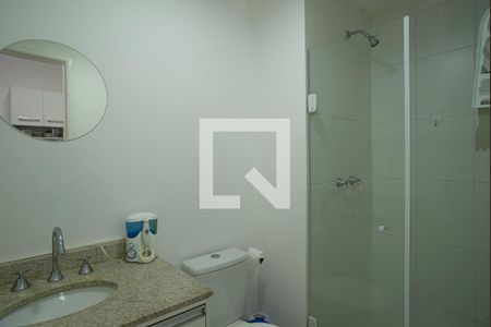 Banheiro de kitnet/studio à venda com 1 quarto, 23m² em Consolação, São Paulo