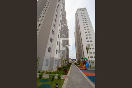 Apartamento para alugar com 37m², 2 quartos e sem vagaFachada do bloco