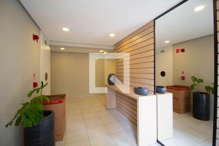 Apartamento para alugar com 37m², 2 quartos e sem vagaHall