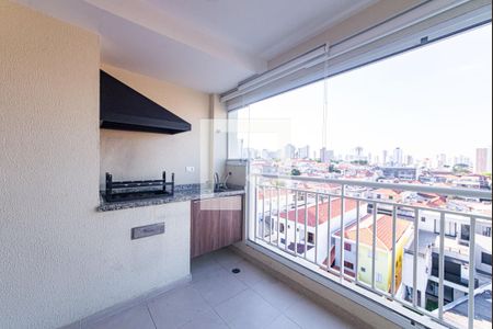 Varanda de apartamento à venda com 2 quartos, 55m² em Vila Nair, São Paulo
