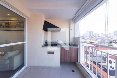Varanda de apartamento à venda com 2 quartos, 55m² em Vila Nair, São Paulo