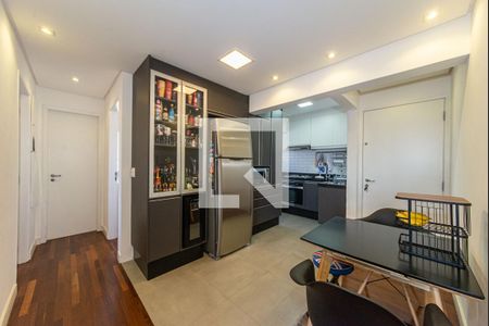 Sala de apartamento à venda com 2 quartos, 55m² em Vila Nair, São Paulo