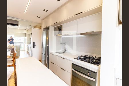 Apartamento para alugar com 46m², 2 quartos e 1 vaga Apartamento para alugar com 46m², 2 quartos e 1 vagaSala, Varanda e Cozinha