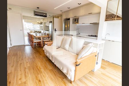 Apartamento para alugar com 46m², 2 quartos e 1 vaga Apartamento para alugar com 46m², 2 quartos e 1 vagaSala, Varanda e Cozinha