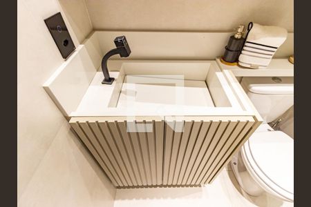 Apartamento para alugar com 46m², 2 quartos e 1 vaga Apartamento para alugar com 46m², 2 quartos e 1 vagaBanheiro