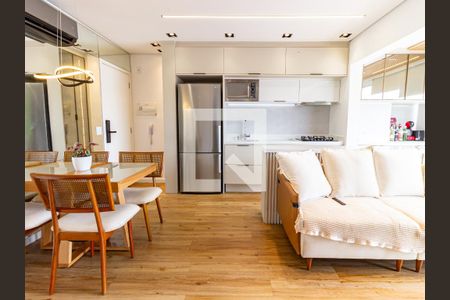 Apartamento para alugar com 46m², 2 quartos e 1 vaga Apartamento para alugar com 46m², 2 quartos e 1 vagaSala e Varanda