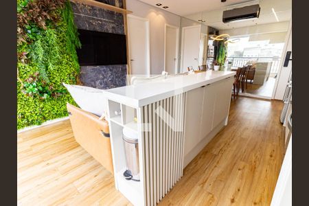 Apartamento para alugar com 46m², 2 quartos e 1 vaga Apartamento para alugar com 46m², 2 quartos e 1 vagaSala, Varanda e Cozinha