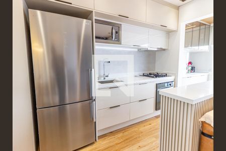 Apartamento para alugar com 46m², 2 quartos e 1 vaga Apartamento para alugar com 46m², 2 quartos e 1 vagaSala, Varanda e Cozinha