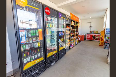 Apartamento para alugar com 46m², 2 quartos e 1 vaga Apartamento para alugar com 46m², 2 quartos e 1 vagaÁrea comum - Mercadinho