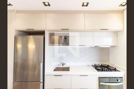 Apartamento para alugar com 46m², 2 quartos e 1 vaga Apartamento para alugar com 46m², 2 quartos e 1 vagaSala, Varanda e Cozinha