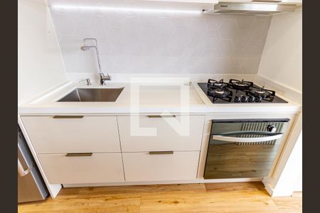 Apartamento para alugar com 46m², 2 quartos e 1 vaga Apartamento para alugar com 46m², 2 quartos e 1 vagaSala, Varanda e Cozinha
