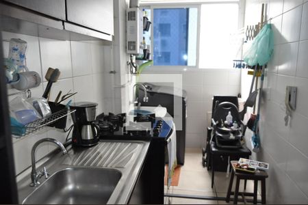 Cozinha de apartamento à venda com 2 quartos, 49m² em Engenho Novo, Rio de Janeiro