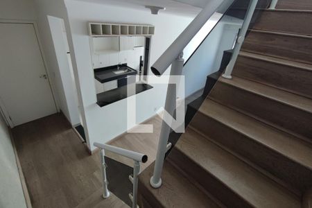 Escada - Quartos de apartamento à venda com 2 quartos, 120m² em Jardim Nova Europa, Campinas