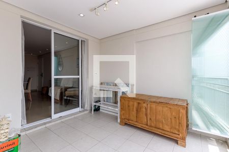 Varanda de apartamento à venda com 2 quartos, 71m² em Vila Isolina Mazzei, São Paulo