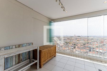 Varanda de apartamento à venda com 2 quartos, 71m² em Vila Isolina Mazzei, São Paulo