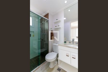 Apartamento à venda com 71m², 2 quartos e 1 vaga Apartamento à venda com 71m², 2 quartos e 1 vagaBanheiro da Suíte