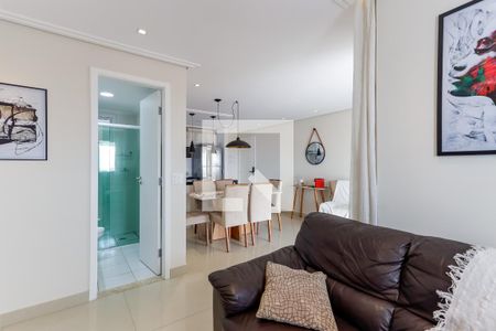 Sala de apartamento à venda com 2 quartos, 71m² em Vila Isolina Mazzei, São Paulo