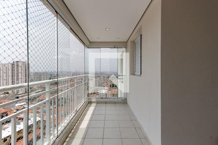 Varanda de apartamento à venda com 2 quartos, 71m² em Vila Isolina Mazzei, São Paulo