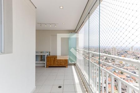 Varanda de apartamento à venda com 2 quartos, 71m² em Vila Isolina Mazzei, São Paulo