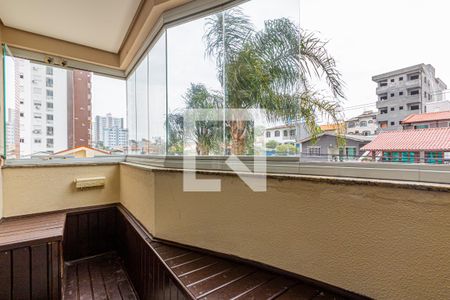 Sacada de apartamento para alugar com 2 quartos, 87m² em Barreiros, São José