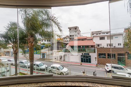 Vista da Sacada de apartamento para alugar com 2 quartos, 87m² em Barreiros, São José