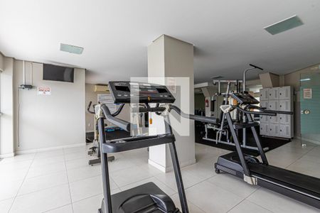 Apartamento para alugar com 87m², 2 quartos e 2 vagasÁrea comum - Academia