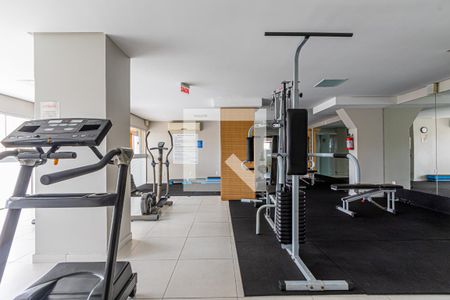 Apartamento para alugar com 87m², 2 quartos e 2 vagasÁrea comum - Academia