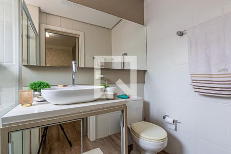 Apartamento para alugar com 87m², 2 quartos e 2 vagasBanheiro 1