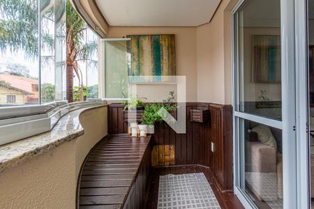 Sacada de apartamento para alugar com 2 quartos, 87m² em Barreiros, São José