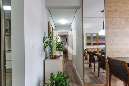 Sala de apartamento para alugar com 2 quartos, 87m² em Barreiros, São José