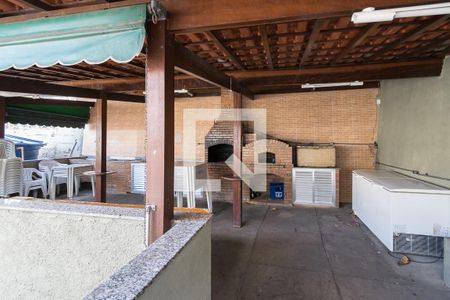 Área comum - Churrasqueira de apartamento para alugar com 3 quartos, 70m² em Olaria, Rio de Janeiro