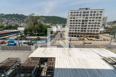Vista da Sala de apartamento para alugar com 3 quartos, 70m² em Olaria, Rio de Janeiro