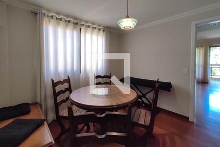 Sala de Jantar de apartamento à venda com 3 quartos, 160m² em Cambuí, Campinas