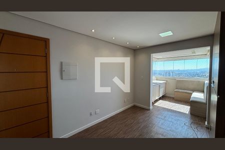 Sala - Sala de Jantar de apartamento para alugar com 2 quartos, 52m² em Vila Humaitá, Santo André