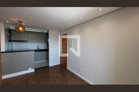 Sala - Sala de Jantar de apartamento para alugar com 2 quartos, 52m² em Vila Humaitá, Santo André