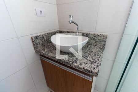 Apartamento à venda com 42m², 2 quartos e sem vaga Apartamento à venda com 42m², 2 quartos e sem vagaBanheiro
