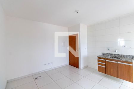 Sala/Cozinha de apartamento à venda com 2 quartos, 42m² em Vila Nhocune, São Paulo