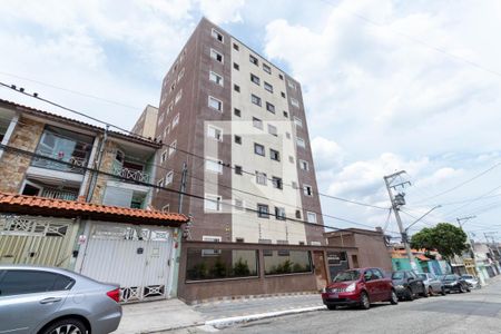 Apartamento à venda com 42m², 2 quartos e sem vaga Apartamento à venda com 42m², 2 quartos e sem vagaFachada do Prédio