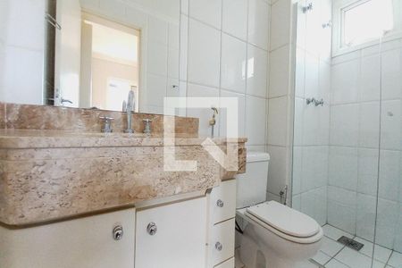 Banheiro da Suíte 1 de apartamento à venda com 2 quartos, 130m² em Cambuí, Campinas