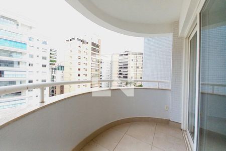 Varanda da Sala de apartamento à venda com 2 quartos, 130m² em Cambuí, Campinas