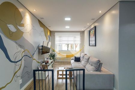 Sala de apartamento à venda com 3 quartos, 132m² em Campos Elíseos, São Paulo
