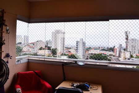Varanda de apartamento à venda com 2 quartos, 60m² em Jardim, São Caetano do Sul