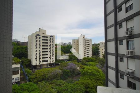 Sala - Vista de apartamento para alugar com 3 quartos, 106m² em Mont’serrat, Porto Alegre