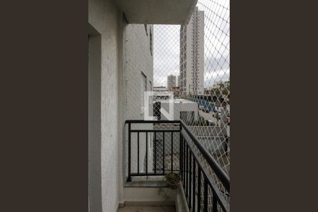 Varanda de apartamento à venda com 2 quartos, 54m² em Vila Prudente, São Paulo