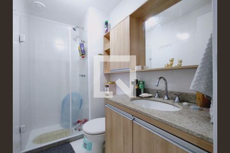 Apartamento à venda com 79m², 3 quartos e 1 vagaBanheiro da Suíte