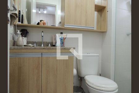 Apartamento à venda com 79m², 3 quartos e 1 vagaBanheiro da Suíte